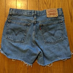 Levi's 516 Shorts